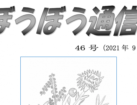 ほうぼう通信(46号)アップ！